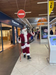 Père Noel à vannes