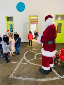 père noel à vannes