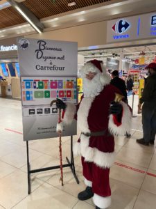 père noel à vannes