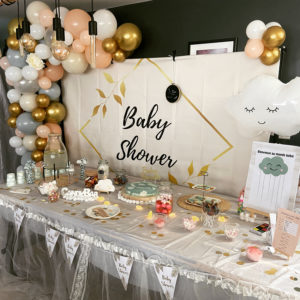 organisation baby shower morbihan