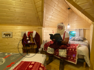 père noel professionnel morbihan france