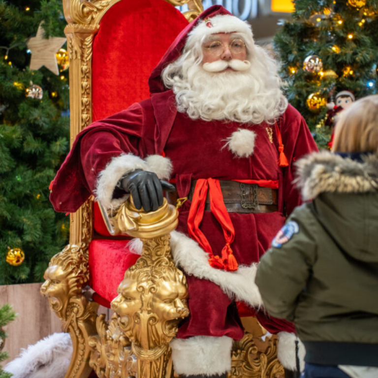 père noel professionnel bretagne france