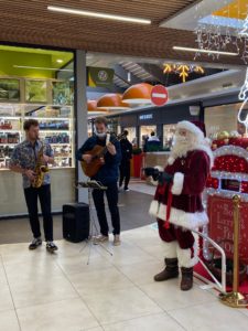 pere noel professionel bretagne morbihan france vannes