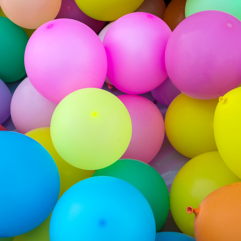 combien de temps dure un ballon en latex ?