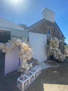 organisation gender reveal party professionnel bretagne morbihan loire atlantique vannes nantes