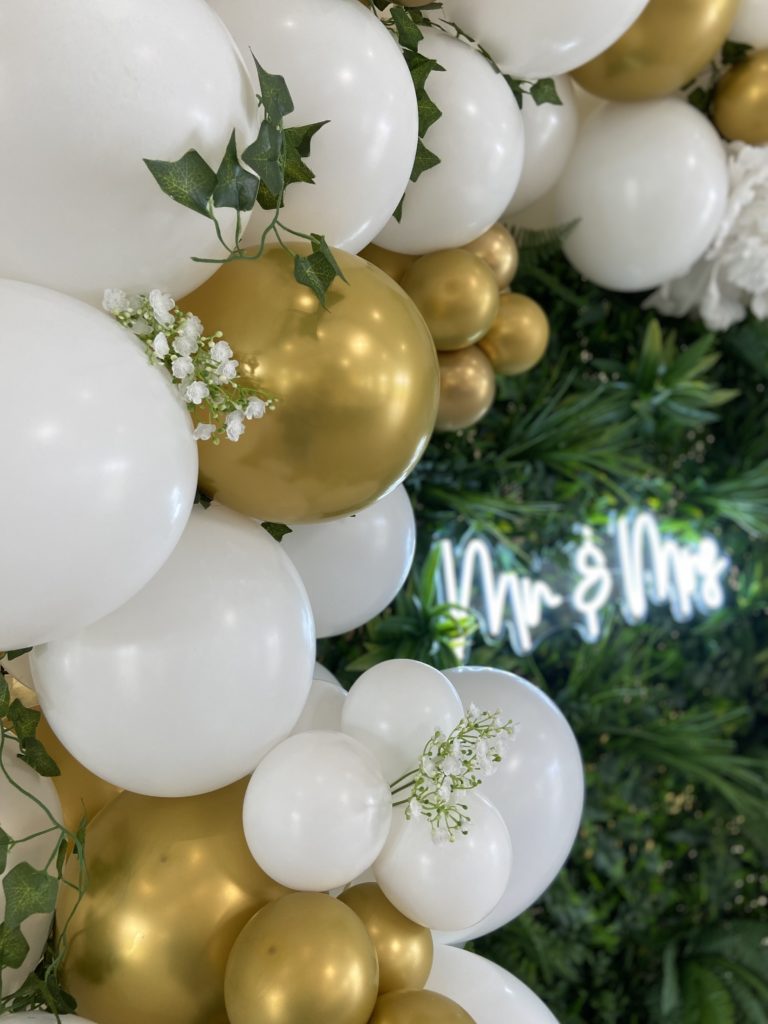decoration organisation anniversaire morbihan loire atlantique bretagne arche de ballons