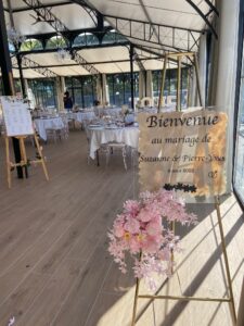 plexiglass personnalisé de mariage morbihan vannes loire atlantique