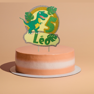 cake topper anniversaire personnalisé morbihan bretagne loire atlantique