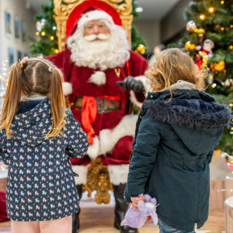 père noel professionnel le vrai Père Noël vannes Morbihan Bretagne