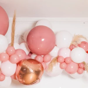 comment réaliser une arche de ballons