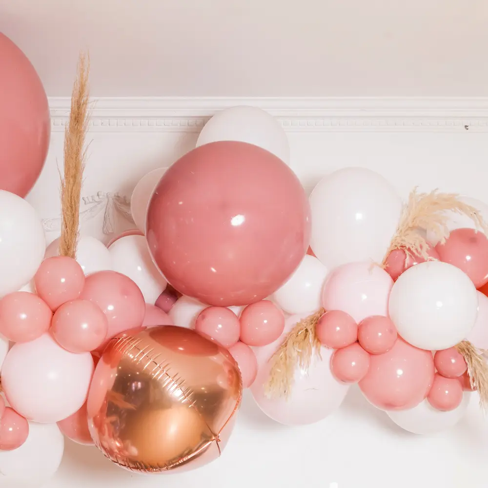 comment réaliser une arche de ballons