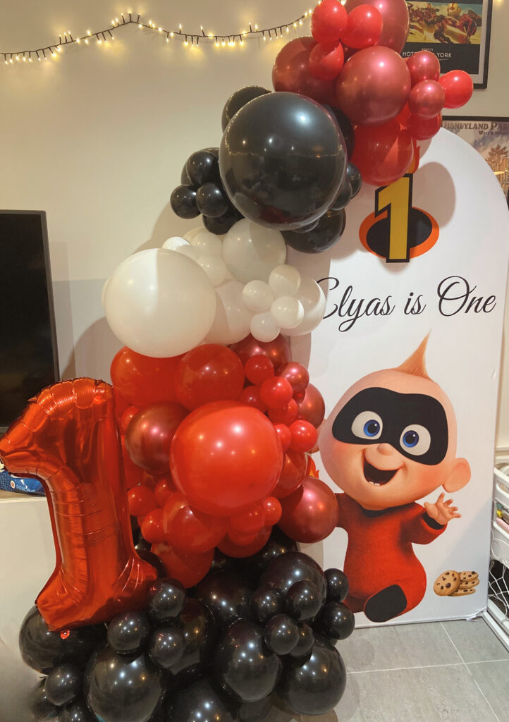 décoration anniversaire baptême mariage gender reveal Morbihan Loire Atlantique vannes Lorient Nantes arche de ballons