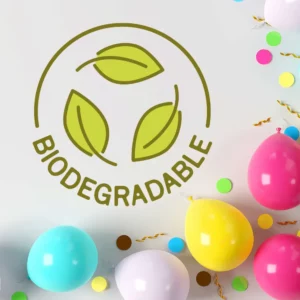 Ballons latex biodégradables
