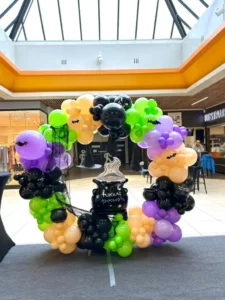 Arche de ballons personnalisée vannes