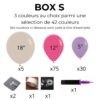 Kit clé en main arche de ballons personnalisé à faire sois même
