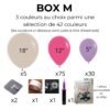 Kit clé en main arche de ballons personnalisé à faire sois même