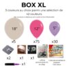 Kit clé en main arche de ballons personnalisé à faire sois même