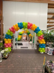 Arche de ballons morbihan