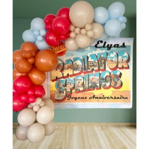 Arche de ballons Disney Cars kit clés en main