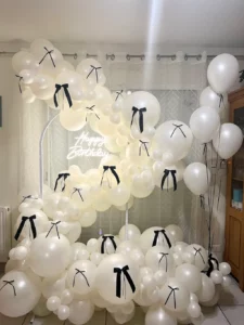 Arche de ballons anniversaire
