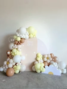 Arche de ballons anniversaire