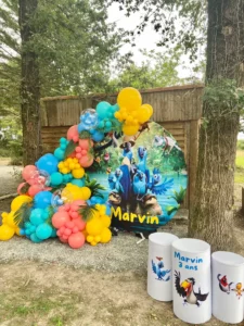 Arche de ballons personnalisée dans le morbihan