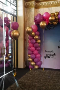 Arche de ballons séminaire entreprise