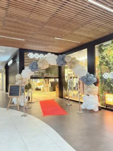 Arche de ballons Vannes Bonobo