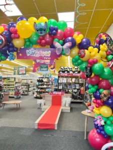 Arche de ballons morbihan