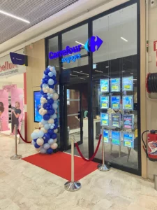 Inaugurations ballons carrefour morbihan