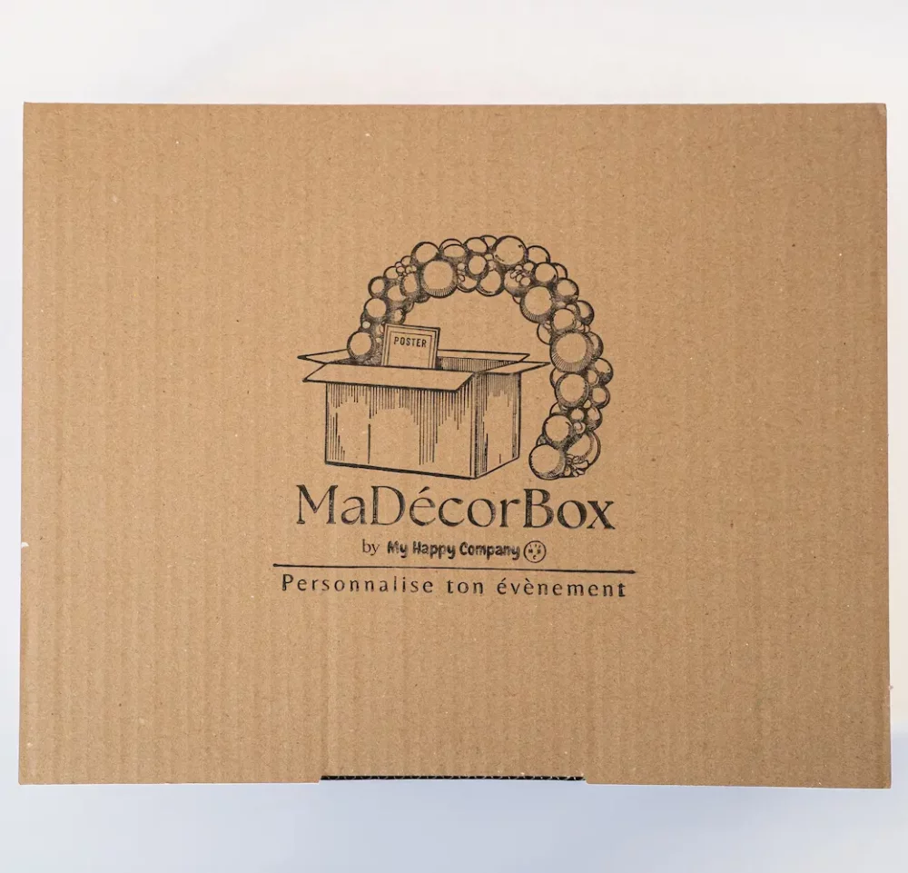Ma decor box my happy company