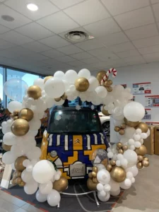Magie de noel à Citroen dans le morbihan
