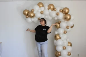 mètres de ballons