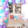 KIT CLÉ EN MAIN ARCHE DE BALLONS FAIRE SON ARCHE DE BALLON SOIS MEME