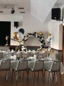 décorateur mariage arche de ballons toile personnalisée Morbihan Bretagne loire atlantique