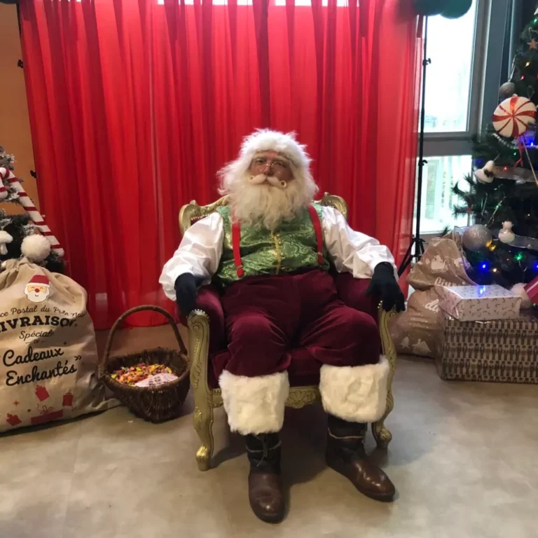 le vrai père noel dans le morbihan
