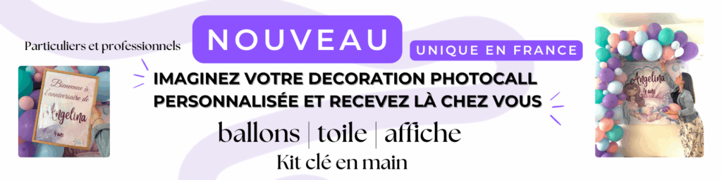 kit diy arche de ballons organiques