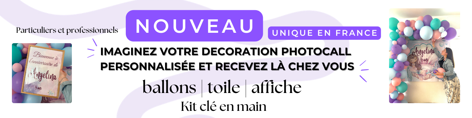 kit diy arche de ballons organiques