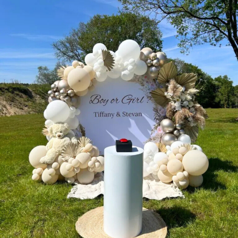 gender reveal organisation Morbihan Bretagne loire atlantique