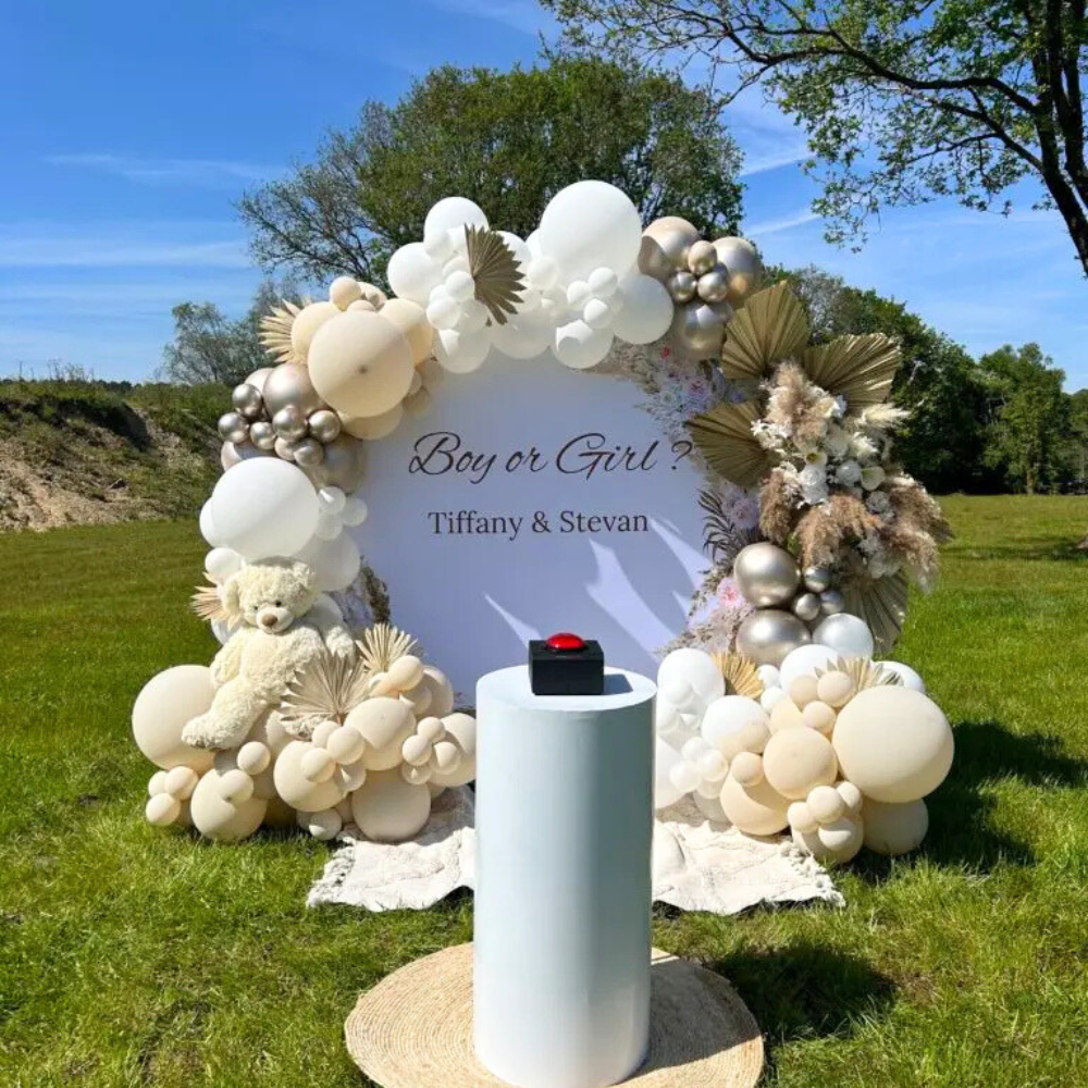 gender reveal organisation Morbihan Bretagne loire atlantique