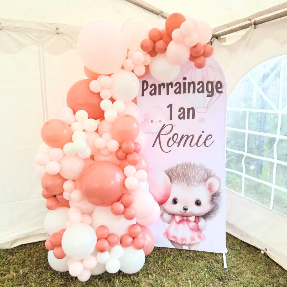 <strong> Ma Décor Box Baptème 🕊️</strong> <br>(Ballons, gonfleur et accroches)</br>