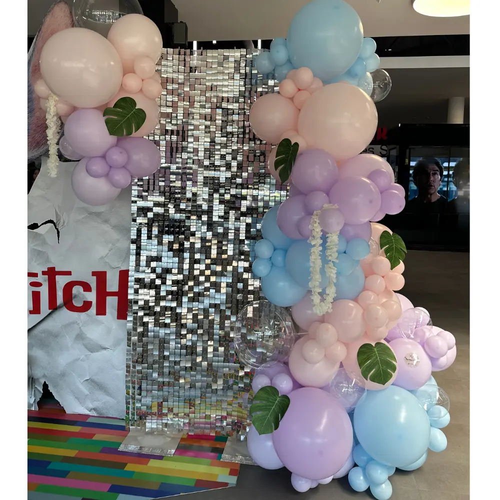 Stitch Lancement Bleu lilac rose