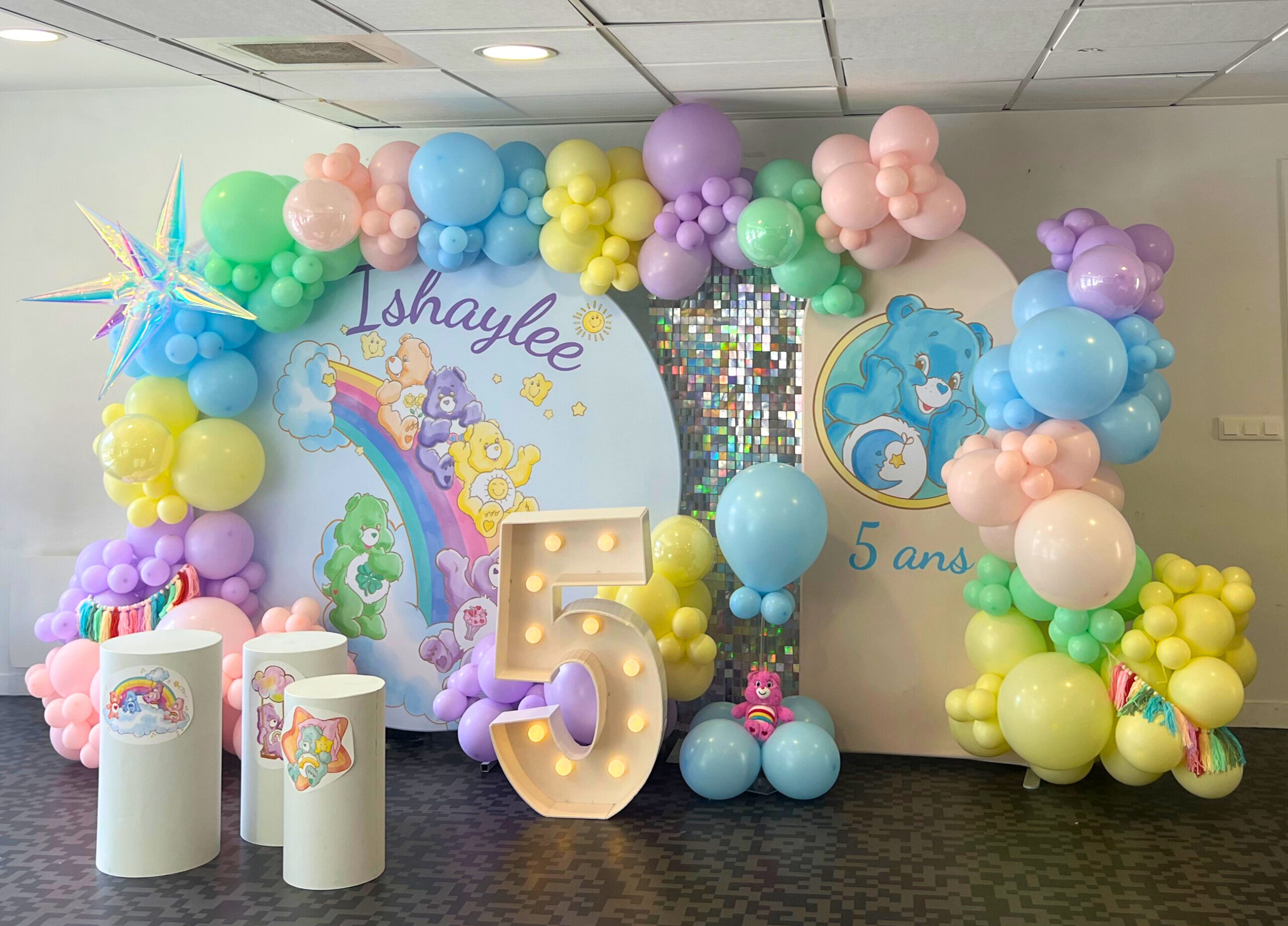 décoration anniversaire Bretagne Morbihan Loire atlantique vannes lorient Nantes rennes