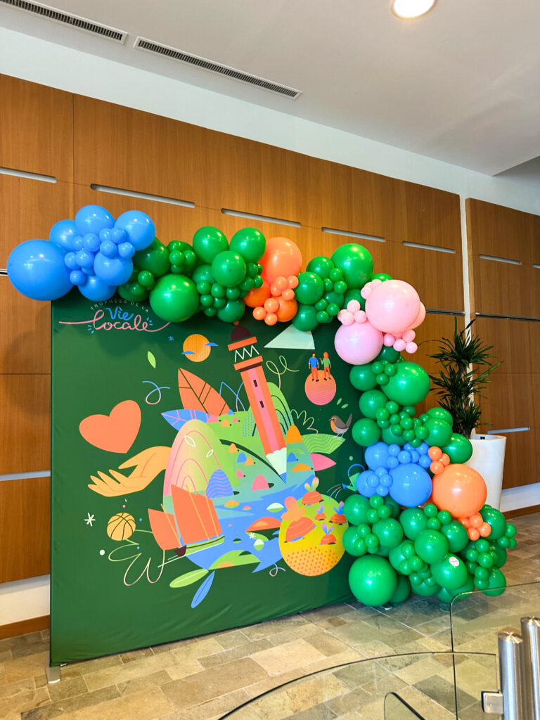 arche de ballons professionnel arche de ballons animation ballon Bretagne pays de la loire ile de France