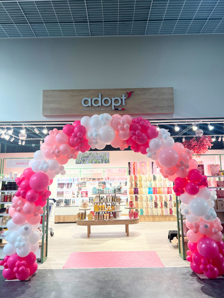arche de ballons professionnel arche de ballons Adopt animation ballon Bretagne pays de la loire ile de France