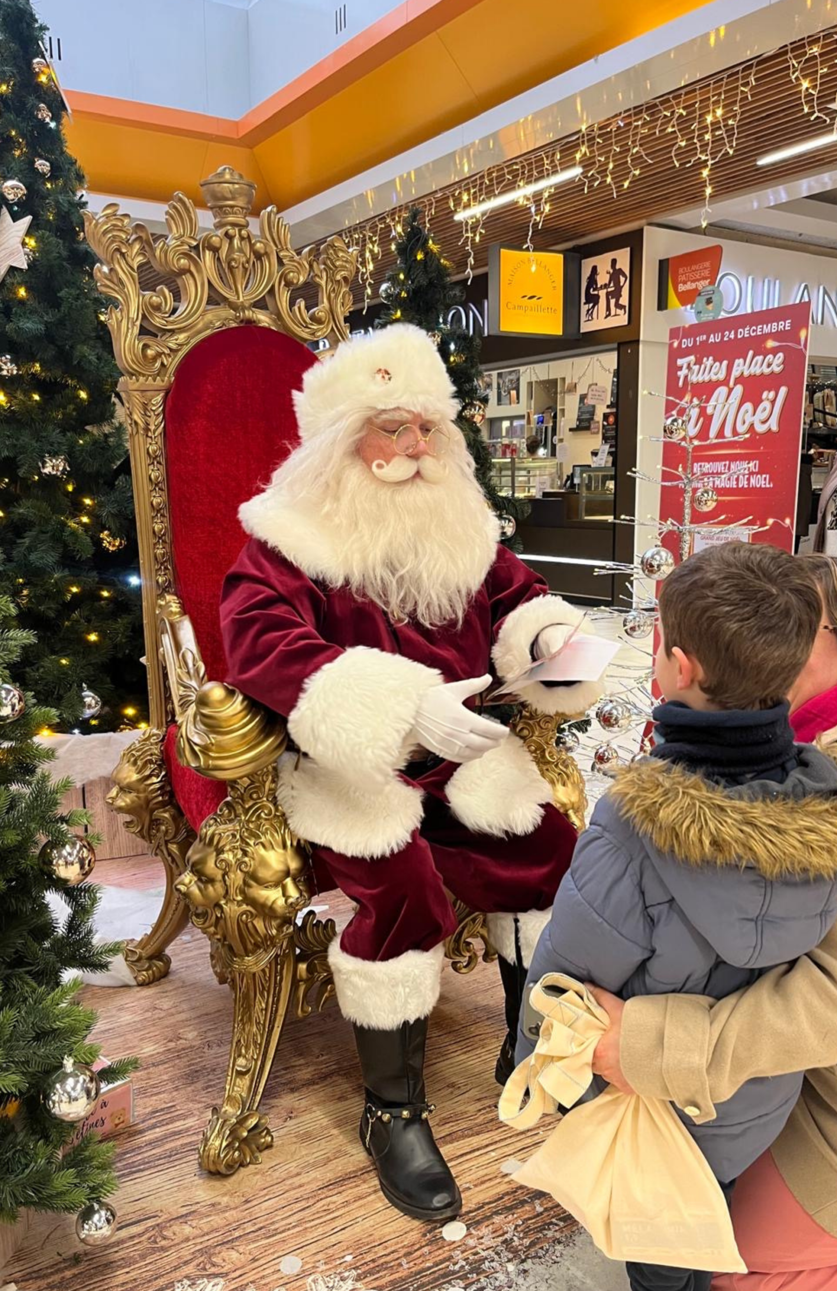 comment choisir un bon père Noel ? formation de Père Noël