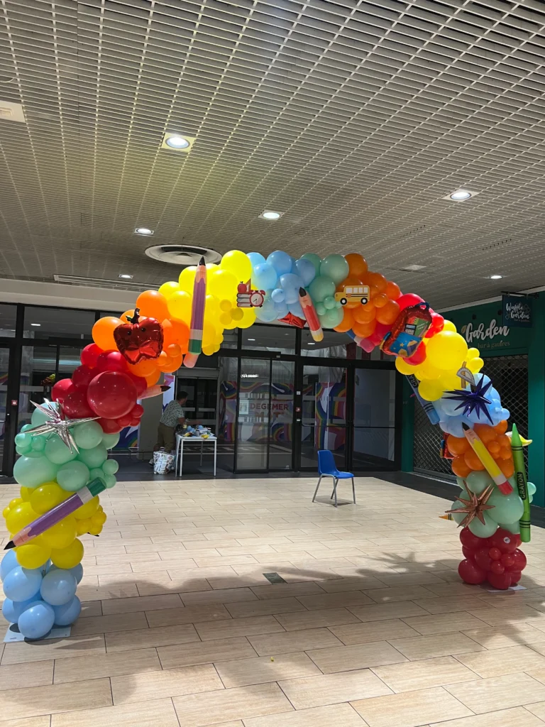 ARCHE DE BALLONS PROFESSIONNEL morbihan Bretagne Loire Atlantique Nantes vannes lorient Pontivy
