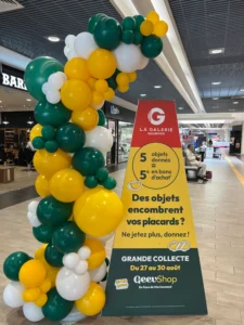 ARCHE DE BALLONS PROFESSIONNEL morbihan Bretagne Loire Atlantique Nantes vannes lorient Pontivy