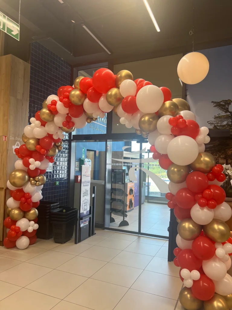ARCHE DE BALLONS PROFESSIONNEL morbihan Bretagne Loire Atlantique Nantes vannes lorient Pontivy