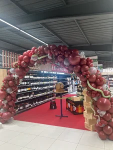 ARCHE DE BALLONS PROFESSIONNEL morbihan Bretagne Loire Atlantique Nantes vannes lorient Pontivy